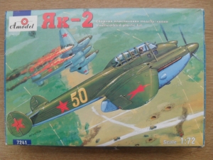  1/72 72041 YAK-2